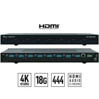 Matryca HDMI 8 wejść / 8 wyjść Key Digital KD-MS8x8G