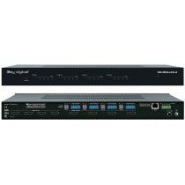 Matryca HDMI 4 wejścia / 4 wyjścia Key Digital KD-MS4x4G-2