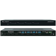 Matryca HDMI 4 wejścia / 4 wyjścia Key Digital KD-MS4x4G-2