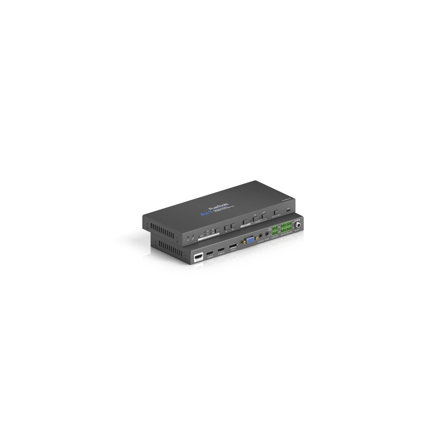 PURELINK Scaler/Switcher 4x1 HDMI PT-PSW-41H