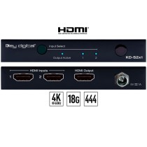 Przełącznik HDMI Key Digital KD-S2x1