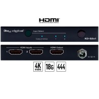 Przełącznik HDMI Key Digital KD-S2x1