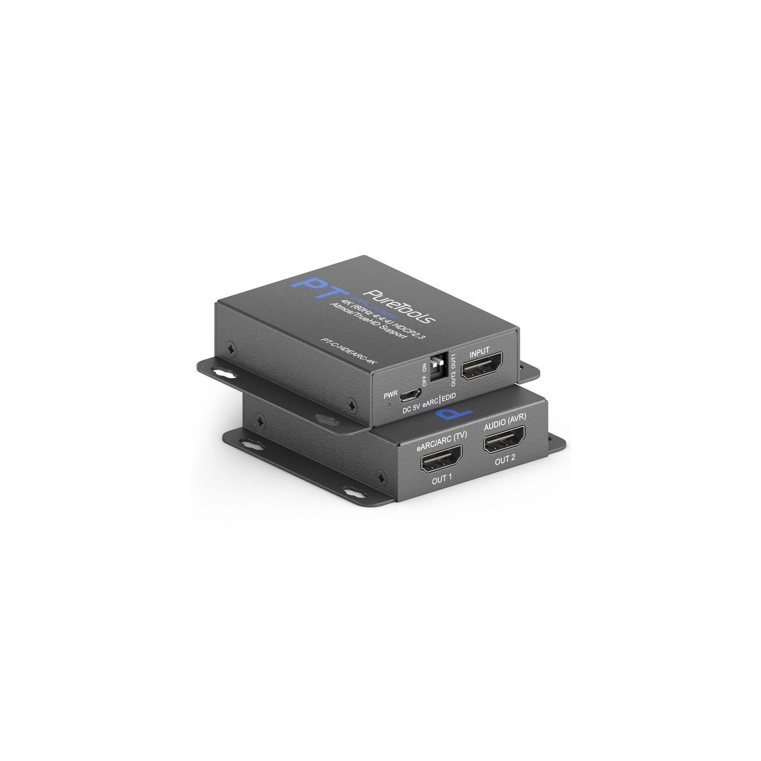 Ekstraktor audio HDMI eARC PureLink 4K PT-C-HDEARC-4K