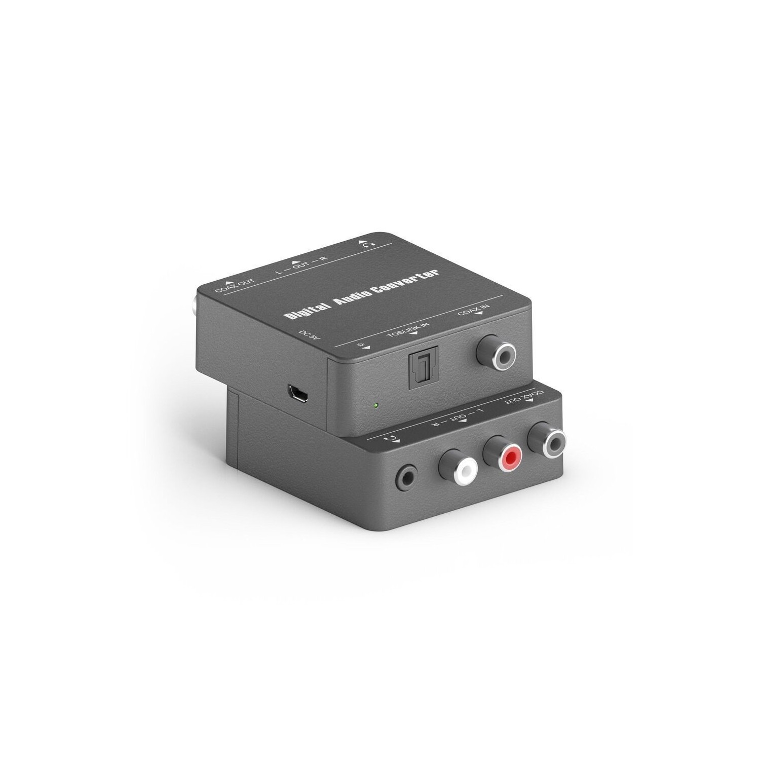 Konwerter audio cyfrowo-analogowy purelink PT-C-DAC