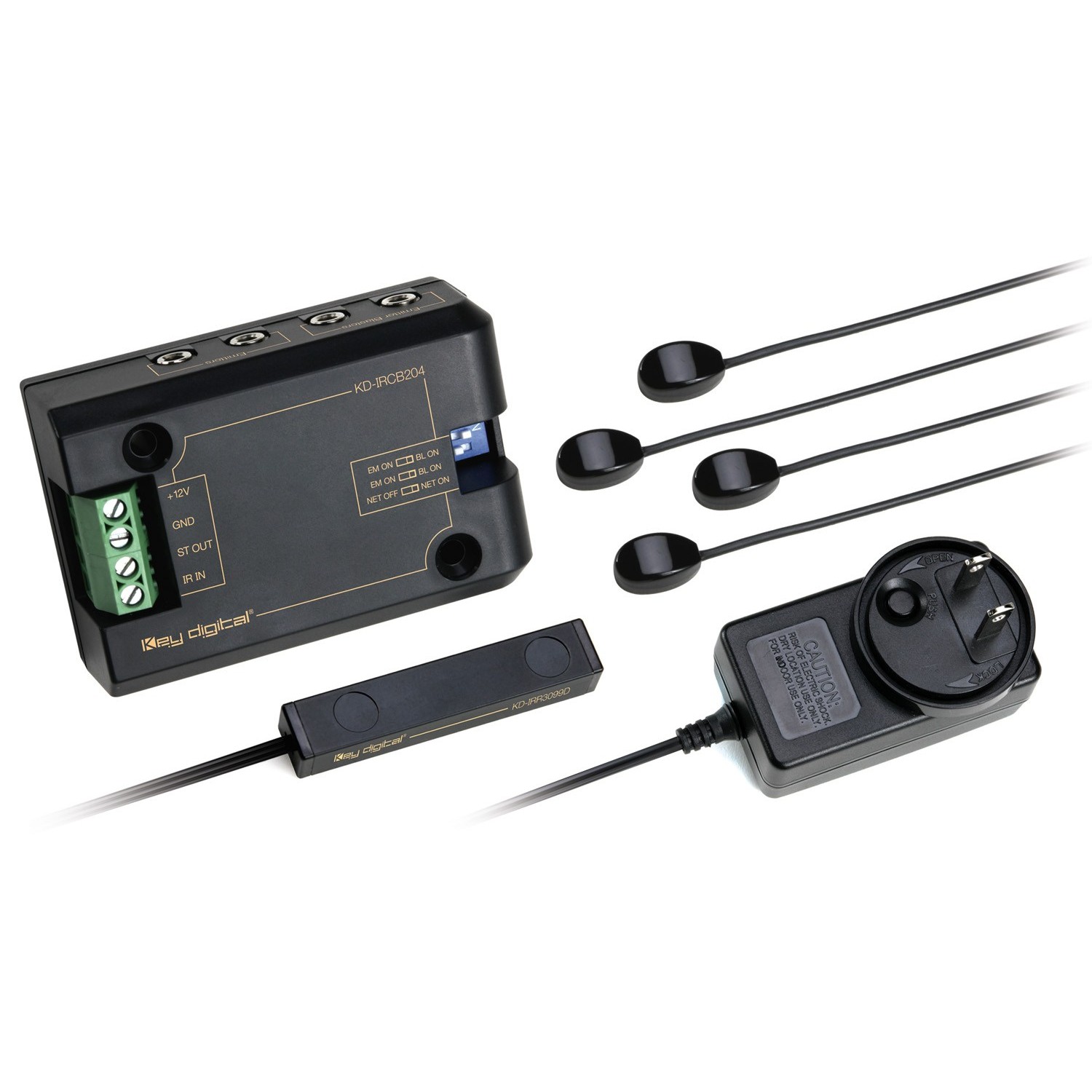 KEY DIGITAL Zestaw do transmisji podczerwieni KD-IRKIT300