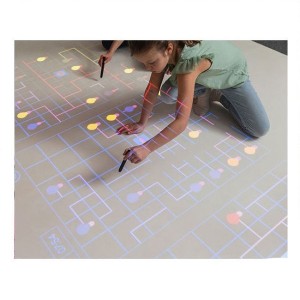 Podłoga interaktywna