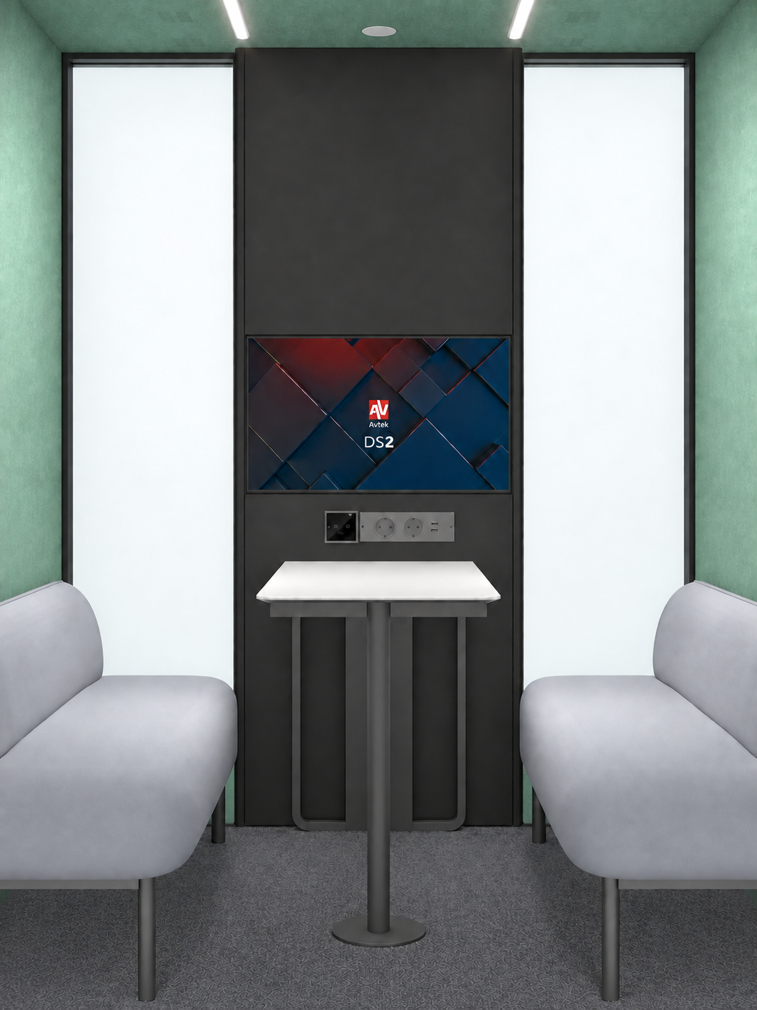 Budka akustyczna Avtek SonoCubo L_8.png