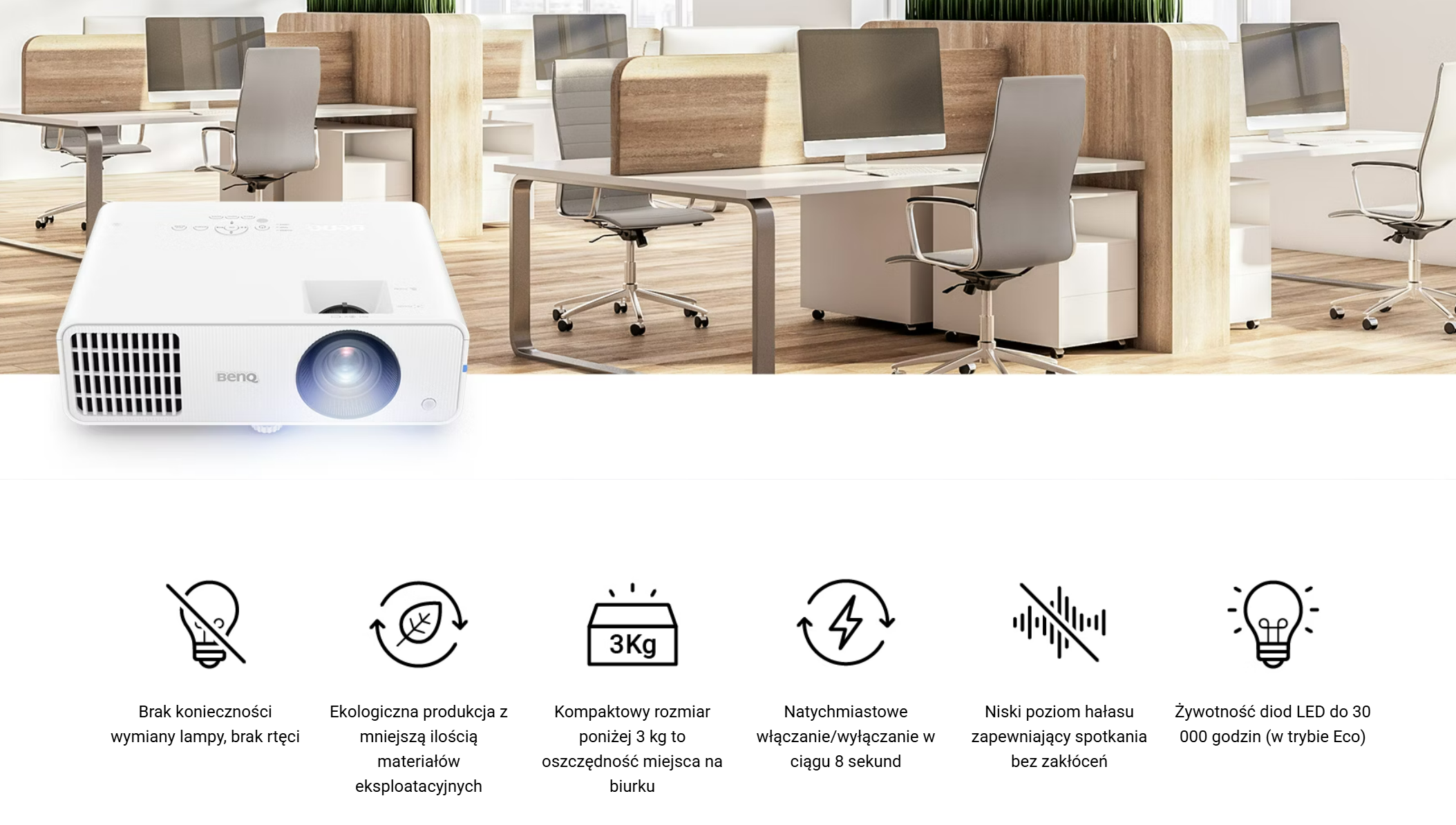 rzutnik laserowy benq