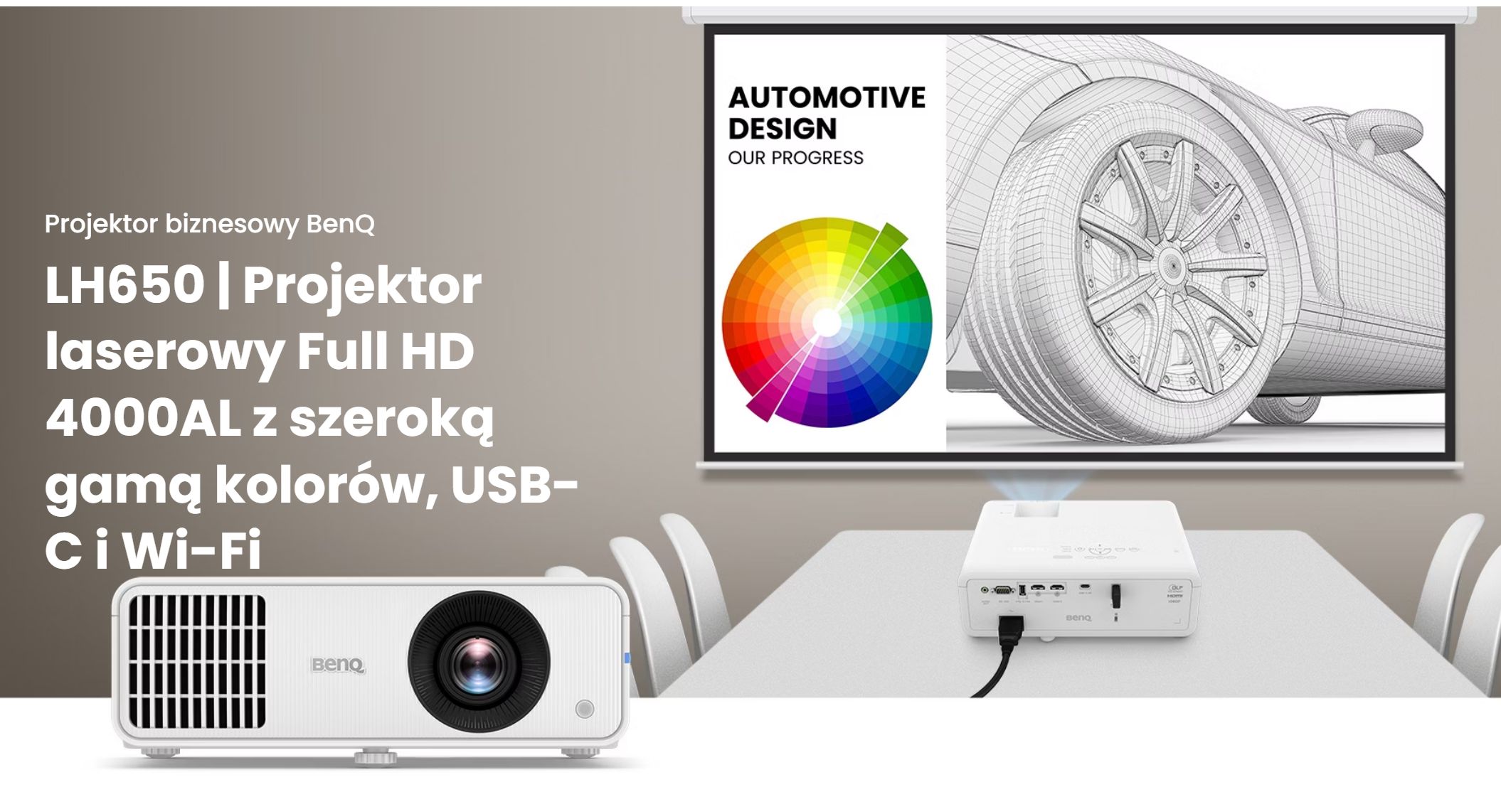rzutnik benq lh650
