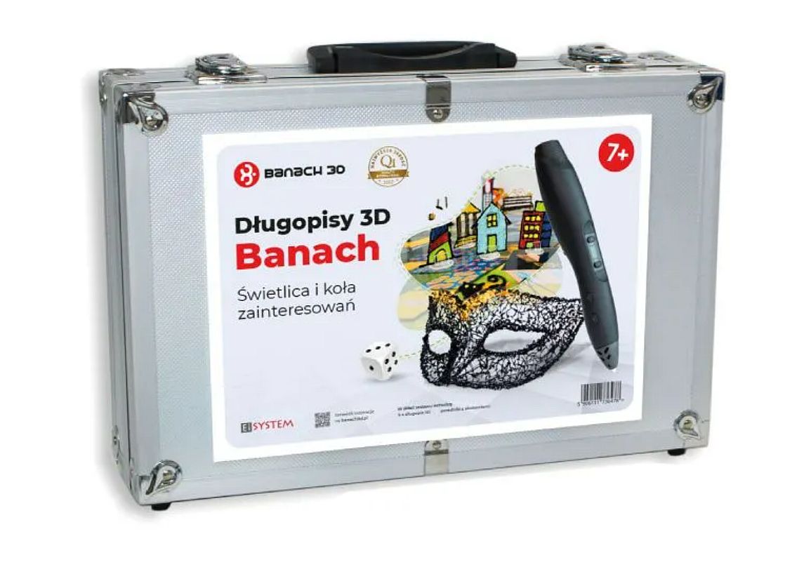 badach 3 d długopis