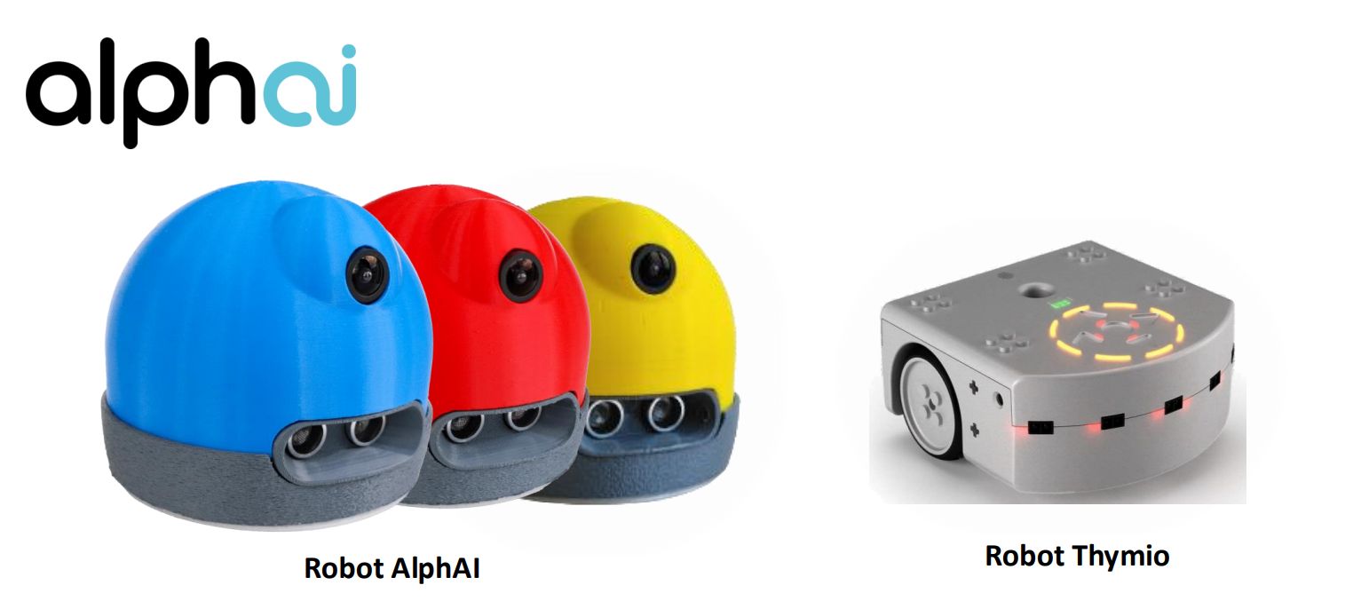 roboty thymio