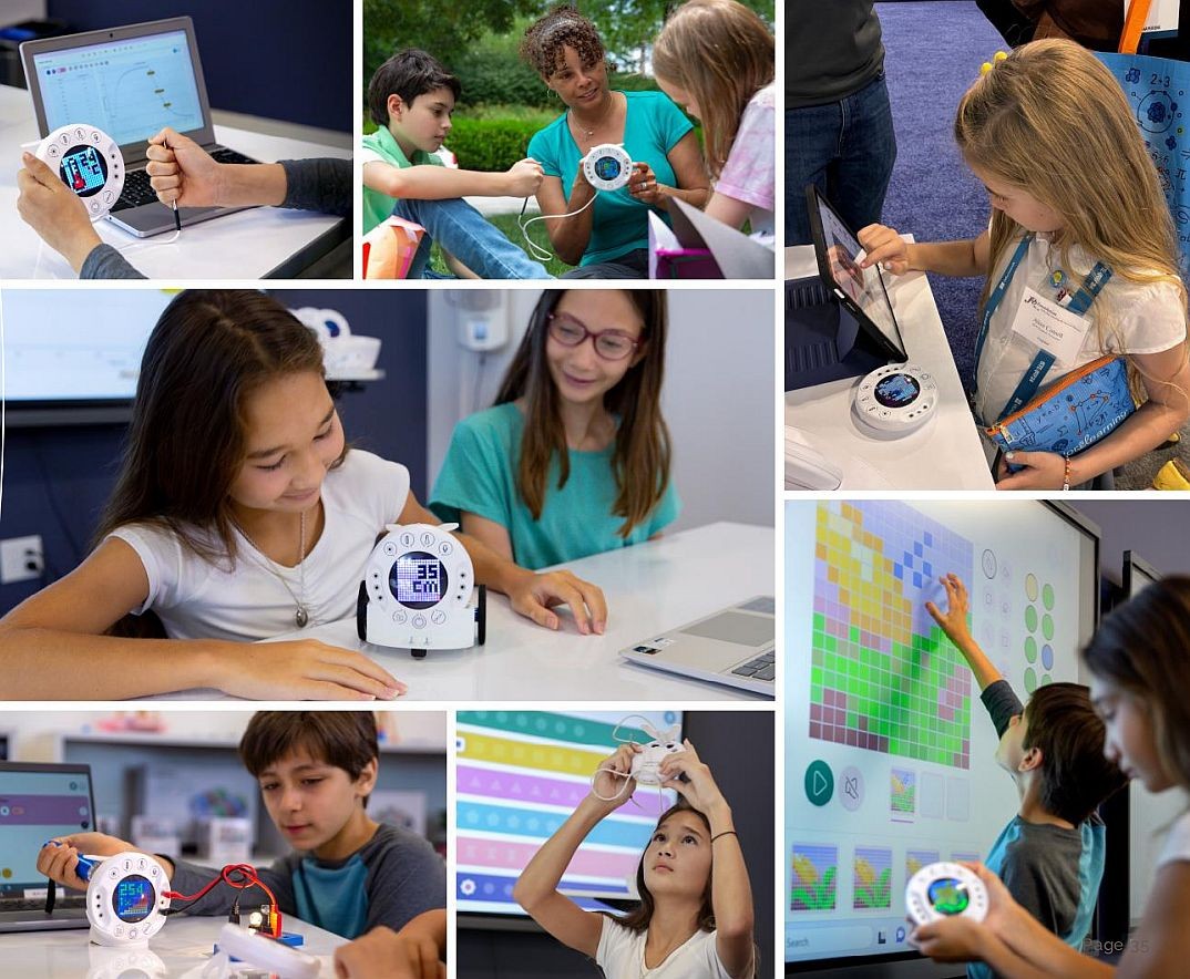 Narzędzia STEAM dla edukacji - Labstic, Xploris, roboty Thymio i Alpha Al