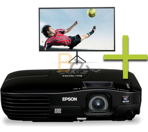 Epson EH-TW450, EH-TW3500 projektory na Mistrzostwa Świata