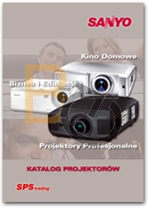 Tani projektor Sanyo PDG-DSU30 dla szkoły i biznesu