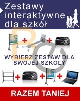 Zestawy interaktywne dlas szkół - razem taniej