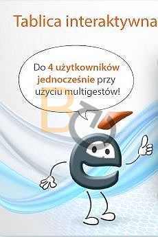 Tablica Interaktywna Esprit MultiTouch 80 cali - nowość
