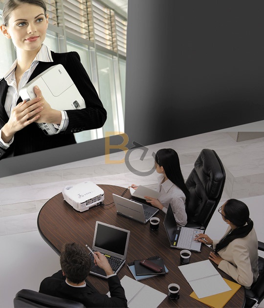 Projektory Nec, projektor NEC M402H - FullHD, 4000 ANSI