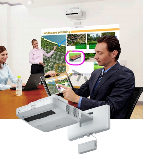 Rozwiązania do sal konferencyjnych marki Epson