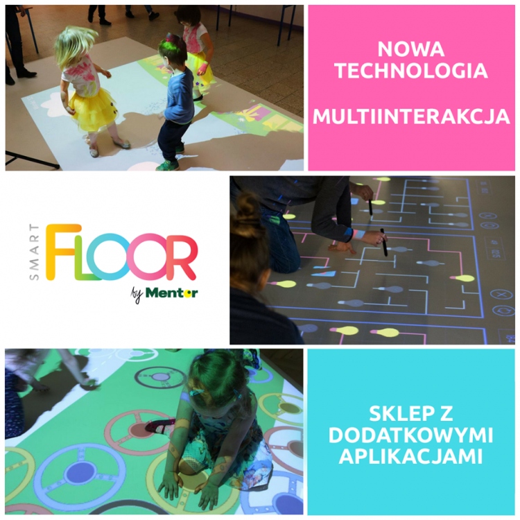 NOWOŚĆ Smartfloor - Podłoga Interaktywna