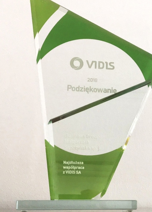 Konferencja Vidis - Wyróżnienia dla ABC Prezentacji