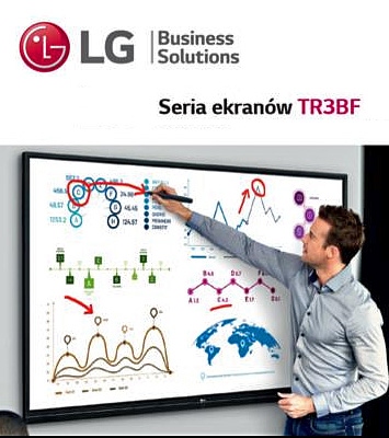Monitory dotykowe LG TR3BF w ofercie ABC PREZENTACJI