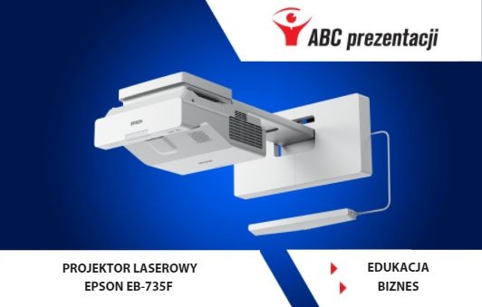 Laserowy projektor ultrakrótkoogniskowy Epson EB-735F