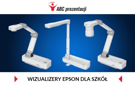 NOWOŚĆ: wizualizery Epson dla szkół w ofercie ABC Prezentacji!