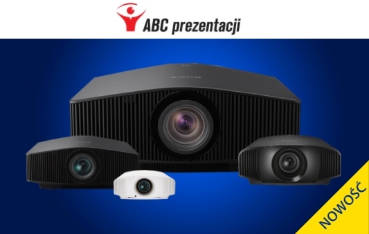SONY: poczuj się jak w kinie dzięki tym 4 projektorom Sony 4K!