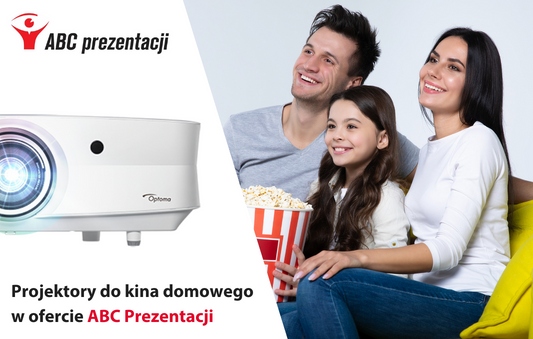 Projektory do kina domowego dostępne w naszym magazynie