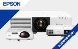 Projektory Epson – dostępność nawet w 24 h