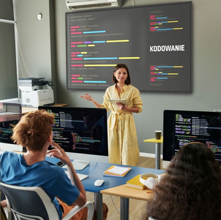 Monitor interaktywny Avtek Connect TS8  z androidem 13