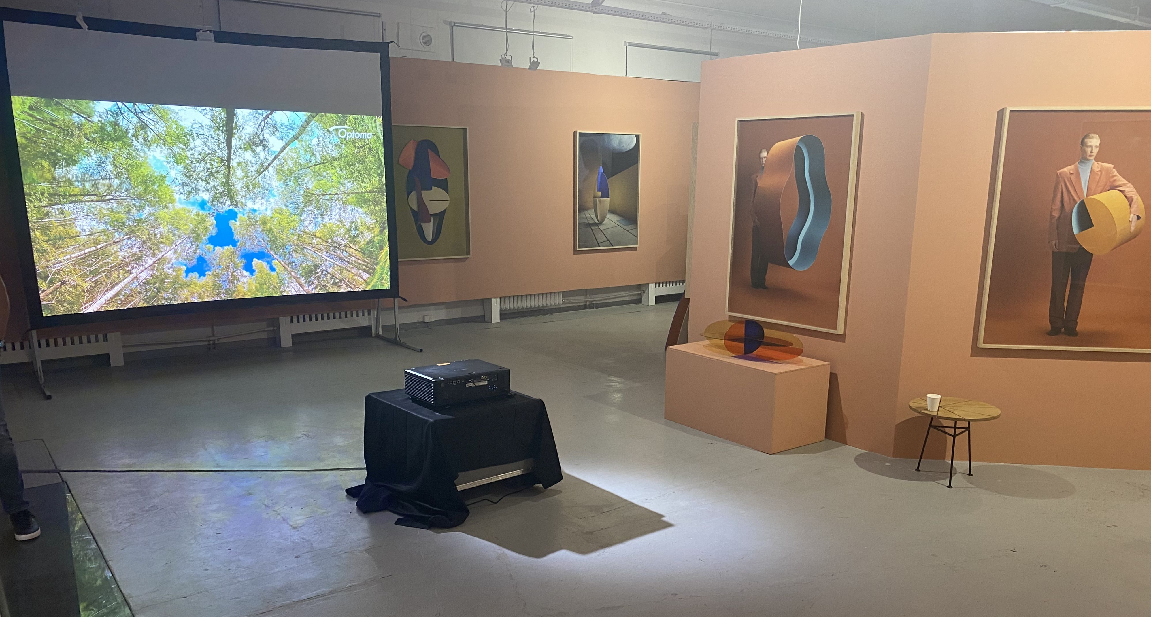Projektory instalacyjne Optoma - domy kultury, muzea, aule uniwersyteckie