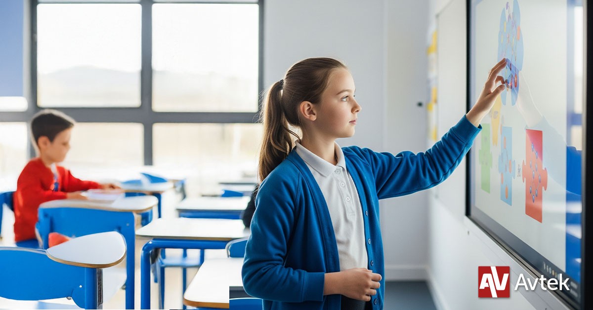 Monitory Avtek – technologia, która wspiera Twój biznes i edukację