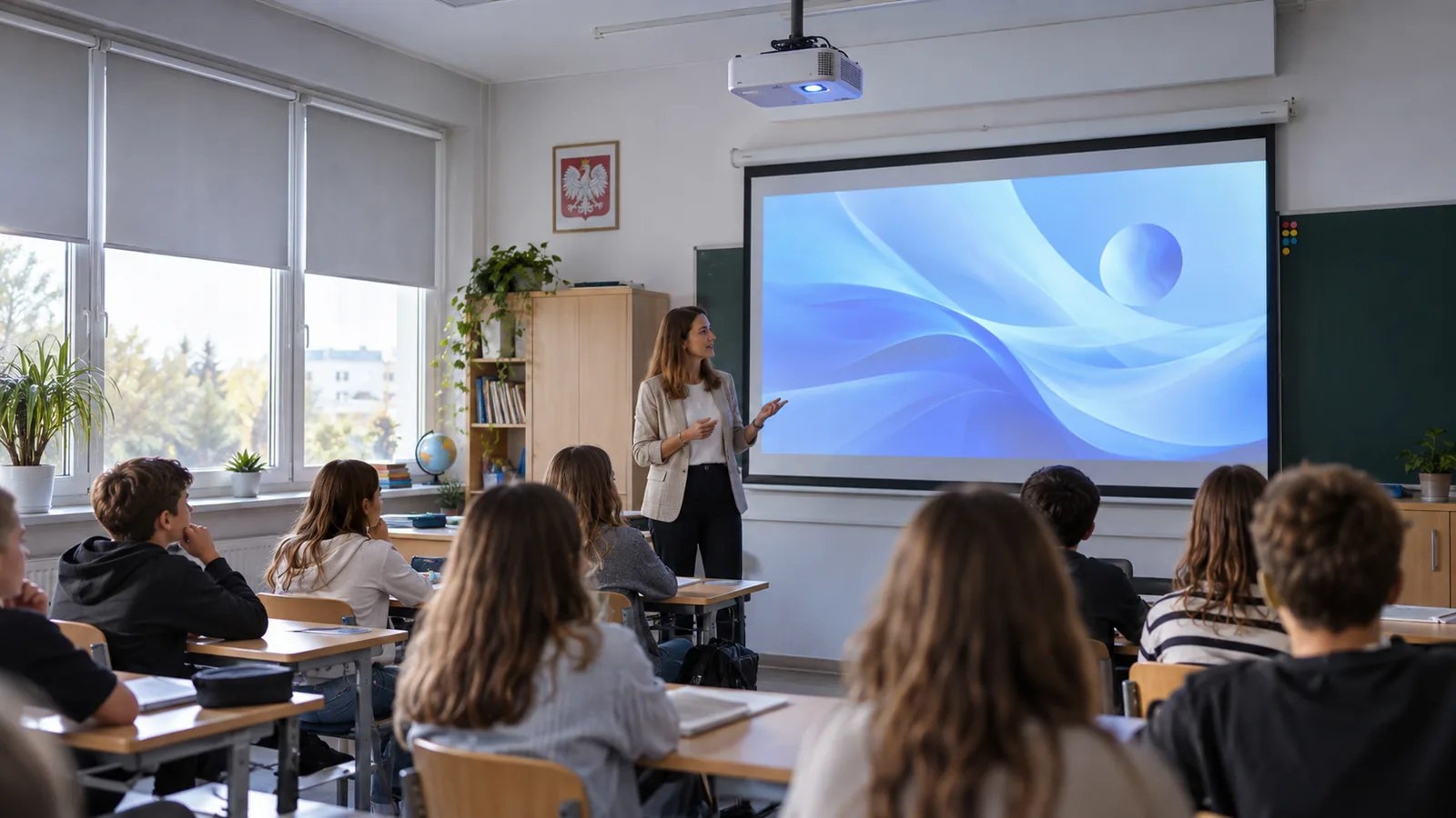 Jak wybrać projektor do szkoły? Poradnik dla edukacji 2026