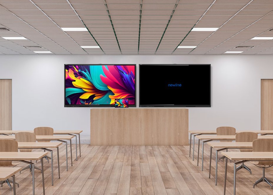 Nowe modele monitorów interaktywnych Newline dla edukacji i firm