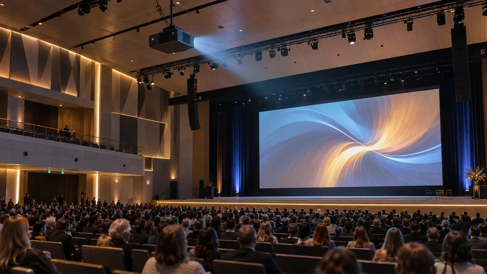 Top 5 projektorów instalacyjnych do domów kultury, sal wykładowych i dużych sal konferencyjnych