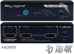 Dystrybutor sygnału HDMI Key Digital KD-1x2CSK