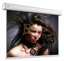 Ekran elektryczny Adeo Elegance 190x107 cm lub 180x101 cm (wersja BE) format 16:9 + projektor