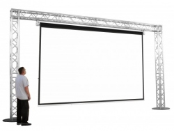 Ekran elektryczny Avers Solar Prof Rent 500x313 cm (16:10)