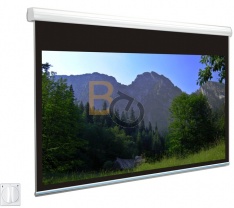 Ekran elektryczny Avers Solaris 400x400 cm (1:1)