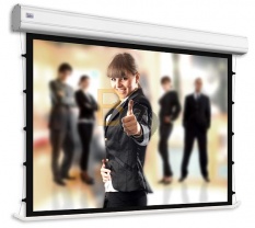 Ekran elektryczny z napinaczami Adeo Tensio Classic Professional 208x117 cm (16:9)