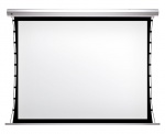 Ekran elektryczny z napinaczami Kauber Blue Label Tensioned 170x106 cm (16:10)