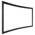 Ekran ramowy Viz-art Sfero Frame Velvet 197x118 cm (16:9) 