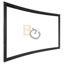 Ekran ramowy Viz-art Sfero Frame Velvet 317x186 cm (16:9)