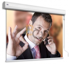 Ekran ręcznie rozwijany Adeo Winch Professional 243x243 cm (1:1)
