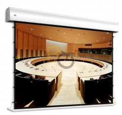 Ekran wielkoformatowy z napinaczami Adeo Tensio Alumax 464x197 cm (21:9)