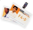 Folia laminacyjna GBC Card Pouch 67x98mm, 2x175mic Badge