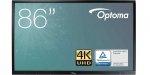 Interaktywny monitor Optoma OP861RKe 4K UHD 86
