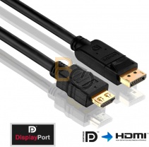 Kabel DisplayPort/HDMI PureLink 10m