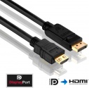 Kabel DisplayPort/HDMI PureLink 15m